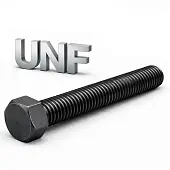 Болт DIN 933 7/16x1 (25 mm) Grade 8 (~10,9) UNF 20