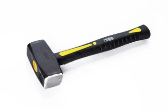 Кувалда с фиберглассовой рукояткой (1000гр) СИЛА
