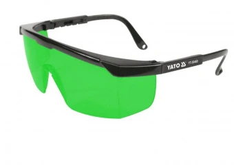 YATO Окуляри зелені YATO для роботи з лазерними приладами  | YT-30461