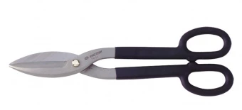 KING TONY Ножницы по металлу 456 мм, прямые, рукоять кольца | 74416