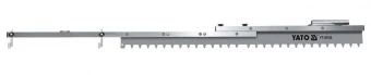 YATO Рейка-правило зубчата YATO, з регуляцією в діапаз. 109-150 см  | YT-30700