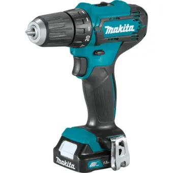 Шуруповерт акумуляторний Makita DF333DWYE (10.8 В, 1.5 А*год)