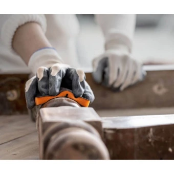 Шліфувальна губка Bosch Expert S471 Standard (69x97x26 мм, дрібна)