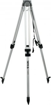 YATO Штатив тринога для вимірюв. приладів YATO телескоп (2 секціі) . кріплення 5/8", H≤ 150 см. алюм