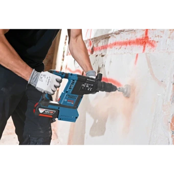 Перфоратор Bosch GBH 18 V-26 Professional (18 В, 2х6 А*год, 2.6 Дж) (0611909003)