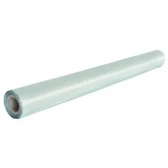 Плівка поліетиленова будівельна (прозора) 80мкм, рукав 1500мм, 100м Україна | 10-945
