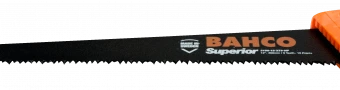 BAHCO 3150-12-XT9-HP Пила SUPERІOR выкружная 300 мм; кинжального типа; дерево, фанера, оргалит, ДСП