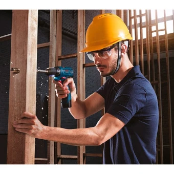 Шуруповерт акумуляторний Bosch GSR 120-LI + GLI 12V-300 (12 В, 2х2 А*год, 30 Н*м) (06019G8004)