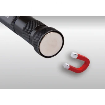 KING TONY Фонарь светодиодный, телескопический, магнит, 3 элемента, 4хLR44 | 79833