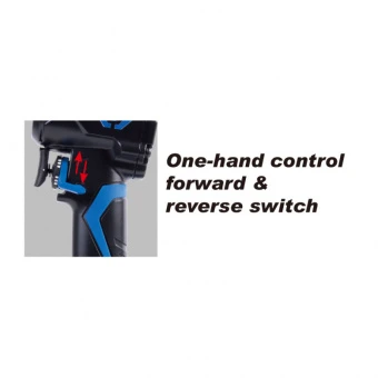 KING TONY Пневматический гайковерт 1/2" 678 Hм,МИНИ в комплекте магнитной тарелкой | P33431-050H