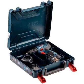 Шуруповерт акумуляторний Bosch GSR 120-LI + GLI 12V-300 (12 В, 2х2 А*год, 30 Н*м) (06019G8004)