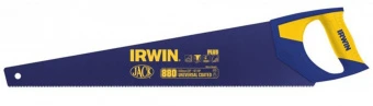 IRWIN Ножовка по дереву 550мм 8T/9P тефлон покрытие, универсальная, | 1909432