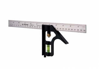 KING TONY Угольник с уровнем 305мм | 79062-12