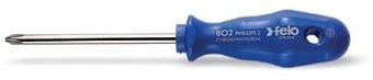 FELO Отвертка PZ2х25х58 мм Cr-V-Ni // 80102090
