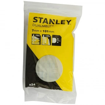 STANLEY 1-GS10DT Термоклей "DualTemp", d=7мм, L= 100 мм, двухтемпературный для клеевого пистолета 6-