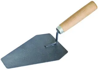 Кельма плиточника сталева 165х115мм Україна | 06-002