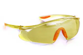 Очки защитные ФАЛЬКОН янтарные СИЛА