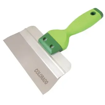 Шпатель нержавіючий 50х150мм Colorado | 05-530