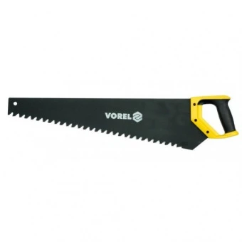 VOREL Ножівка по газобетону : L= 660 мм, 15 твердосплавні зубці  | 28011