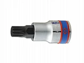 KING TONY Бита SPLINE с головкой 1/2" М6 | 402606