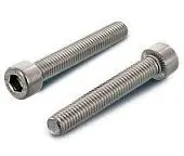 Болт нержавеющий DIN 912  4x 55 имбус (HEX), A2