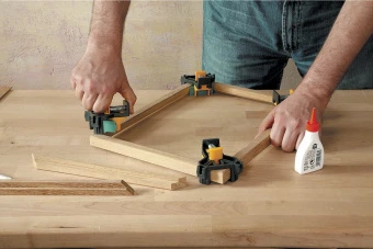 Wolfcraft ES 22 - натяжители угла (2 шт.)  // 3051000