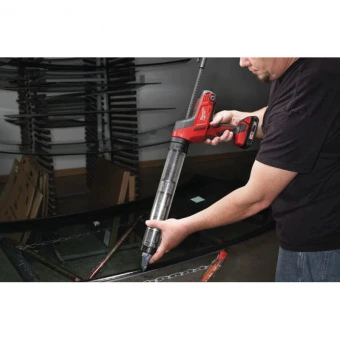 MILWAUKEE Пістолет для герметиків акумуляторний , C18 PCG/600A-201В, 600мл  | 4933441305