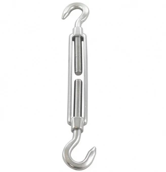 Талреп нержавеющий А4 (AISI 316) крюк крюк М  3 DIN 1480 | 8246-B