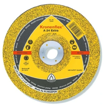 Klingspor Круг відрізний 115х2,5х22 А24 прямий (41 профіль GEK) Extra, метал