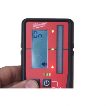 MILWAUKEE Детектор лазера для линейных и ротационнах нивелиров LRD100 | 4932479555