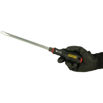 Викрутка STANLEY "FatMax", шліц SL10х200 мм, шестигранник під ключ і жало, що розширюється.