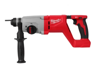 MILWAUKEE Перфоратор аккумуляторный бесщёточный SDS PLUS 2,6 Дж 3 Режима M18 BLHACD26-0 | 4933492483