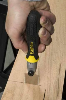 STANLEY 0-20-331 Ножовка по дереву 120мм мини, чистый рез FATMAX, полотно с двумя режущими кромками 