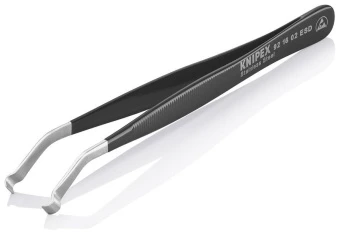 KNIPEX Пинцет для позиционирования ESD металл 92 16 02 | 92 16 02 ESD