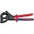KNIPEX Ножиці для різання кабелів 95 32 315 A | 95 32 315 A