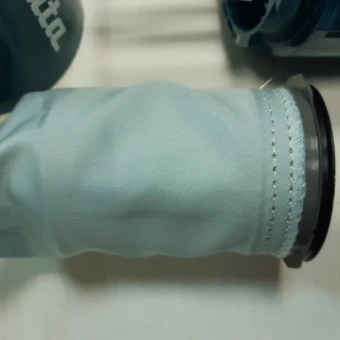 Акумуляторний пилосос Makita DCL281FZ (18 В, без АКБ, 0.75 л)