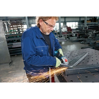 Акумуляторна безщіткова болгарка Bosch GWX 18V-10 (18 В, без АКБ) (06017B0100)