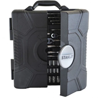 STANLEY Набор инструментов универсальный, 210 инструментов для различных задач.