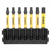 Касета з бітами DeWALT FlexTorq, L = 57 мм, біти Т15; Т20 - 2шт.; Т25 - 2шт.; Т30; Т40