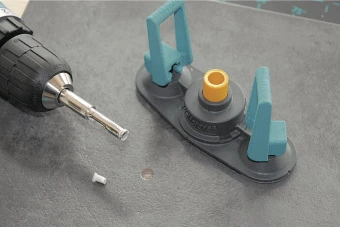 Wolfcraft алмазное сверло "Ceramic" Ø 10 // 5918000