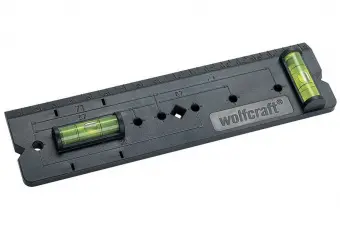 Wolfcraft шаблон 185 x 50 x 15 // 4050000