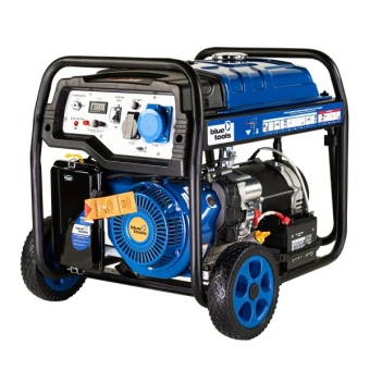 Бензиновий генератор BLUETOOLS BG9000E + олива (8 кВт) (220-7007)
