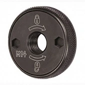 DeWALT Гайка прижимная быстросъемная М14 для угловых шлифовальных машин