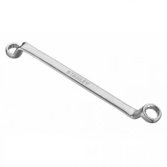 STANLEY 4-87-808 Ключ накидной 20х22 мм с изгибом 75 град. на блистере