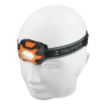 TRUPER LI-CA-150 Ліхтар туристичний, налобний 150 лм