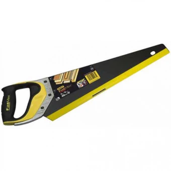 STANLEY 2-20-533 Ножовка по дереву 450мм 11TPI покрытие "Blade Armor" закаленный зуб