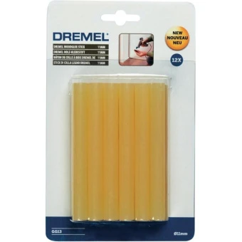 Клейові стрижні для дерева Dremel (11х100 мм, 12 шт.) (2615GG13JA)