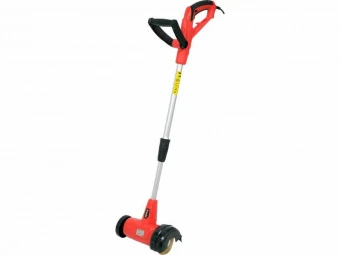 YATO Щітка по бруківці електромереж 230В YATO, 400Вт, 2 щітки Ø=110мм, телескоп. тримач, кабель-35 с