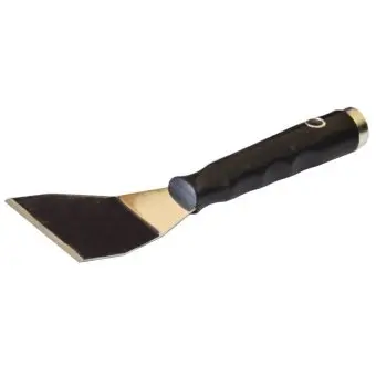 Шпатель сталевий з нержавіючим покриттям для натяжних стель 75мм Favorit | 05-190