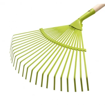 My Garden 215-3-22 Граблі віялові металеві, насадка, 22 пласких зуба